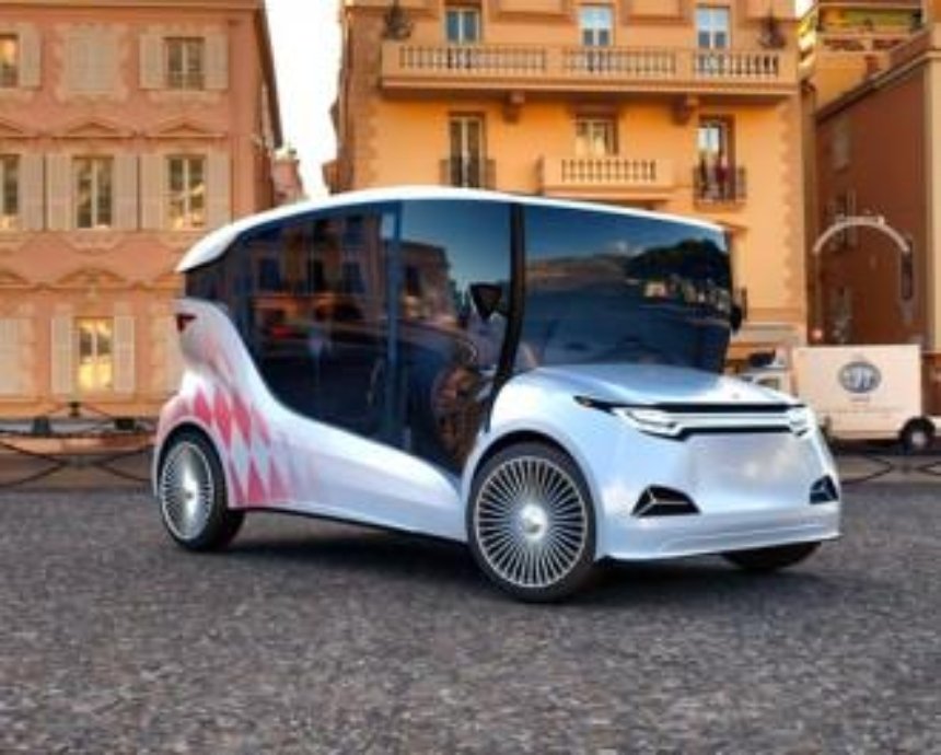 В Монако представили первый украинский электромобиль