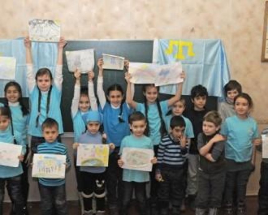 В киевской школе откроют крымскотатарский класс