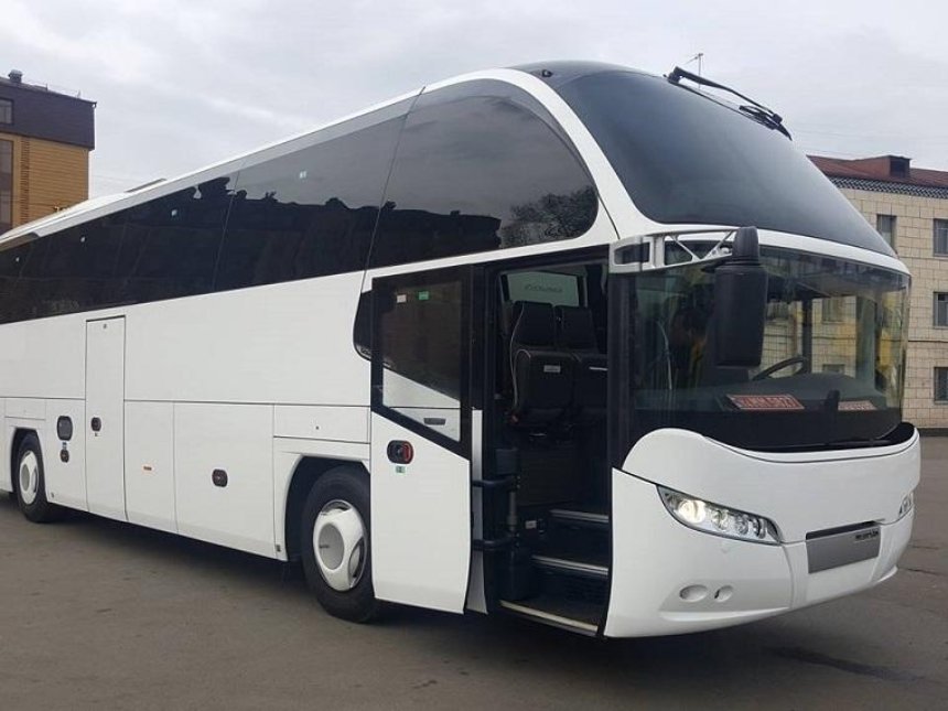 "Київпастранс" придбав розкішний автобус для гостей Євробачення (фото) 