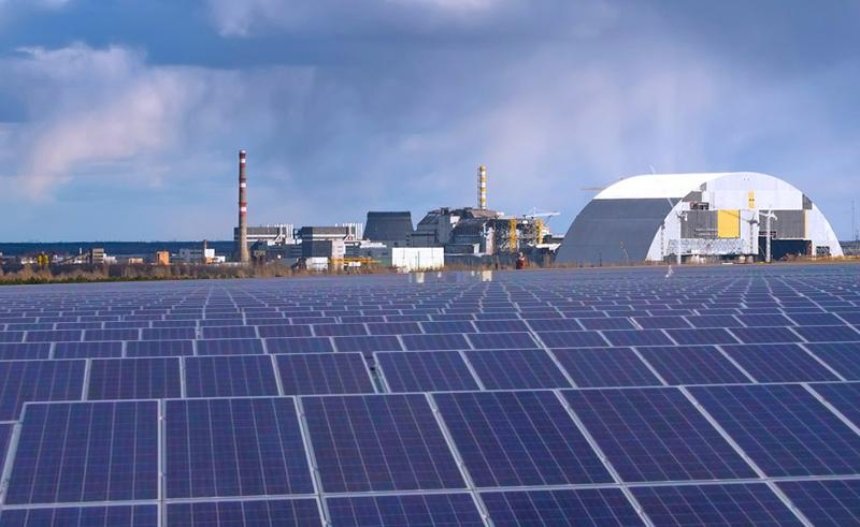 В Чернобыле скоро заработает первая солнечная электростанция