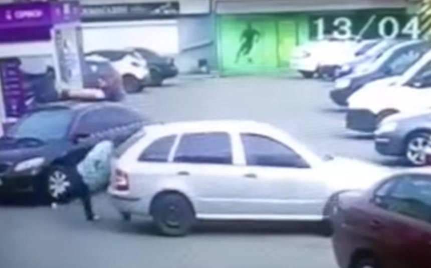 ДТП з Савченко: з'явилося відео моменту аварії