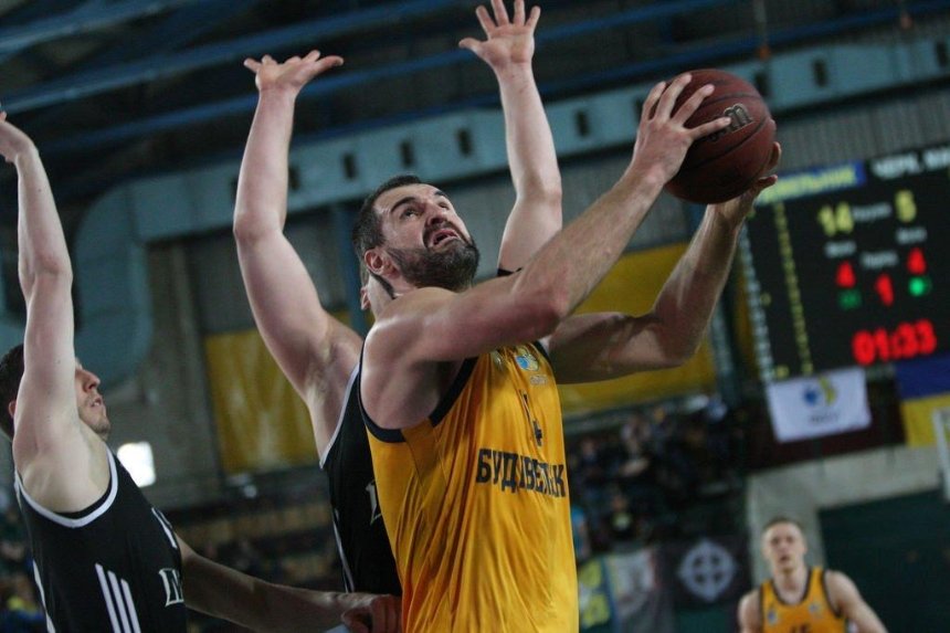 Во Дворце спорта пройдет финал чемпионата Украины по баскетболу