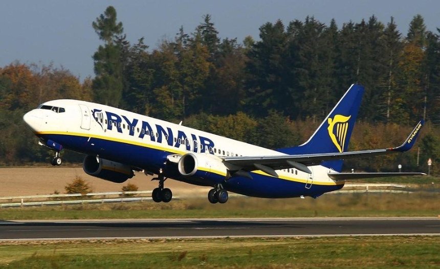 Ryanair начнет летать из Львова раньше обещанного 
