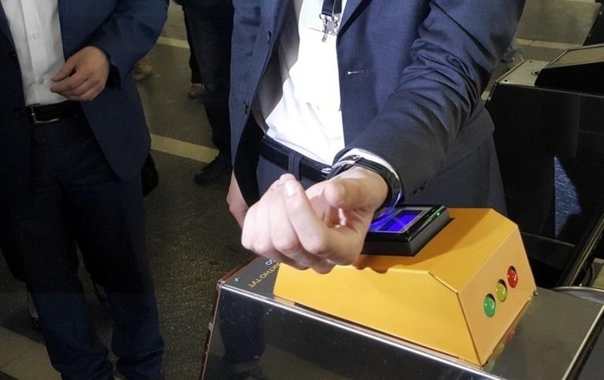 В киевском метро появится платежная система Visa 