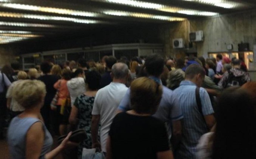 Попався: поліція затримала "мінера" київського метро (відео)