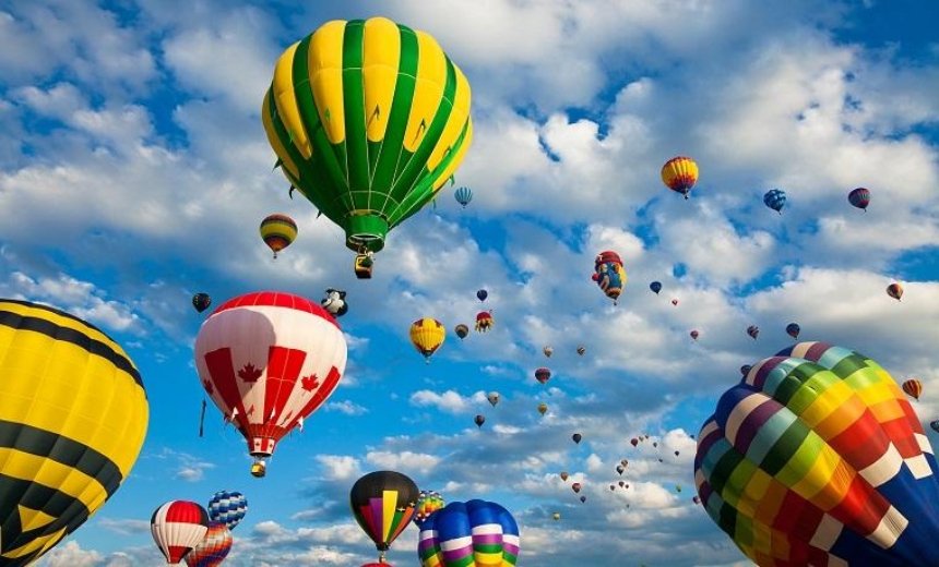 Под Киевом пройдет фестиваль воздушных шаров