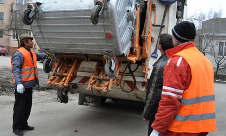 Вывоз мусора станет в Киеве отдельной коммунальной услугой 