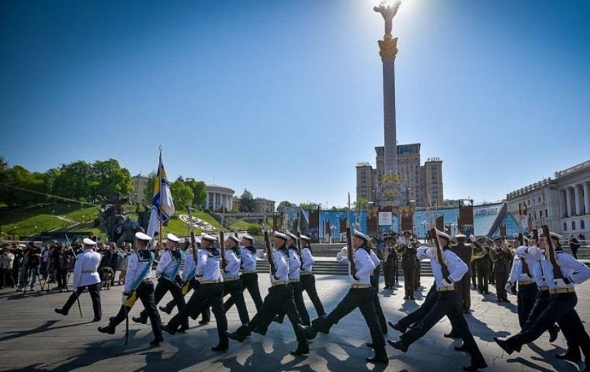 В Киеве прошли мероприятия к сотой годовщине создания ВМС Украины (фото)