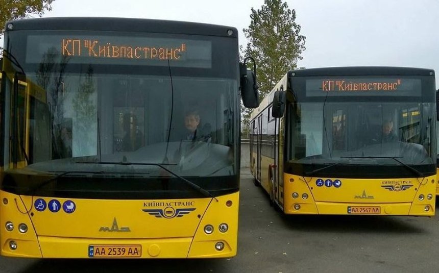 Через Київський півмарафон громадський транспорт змінить маршрути (схема)
