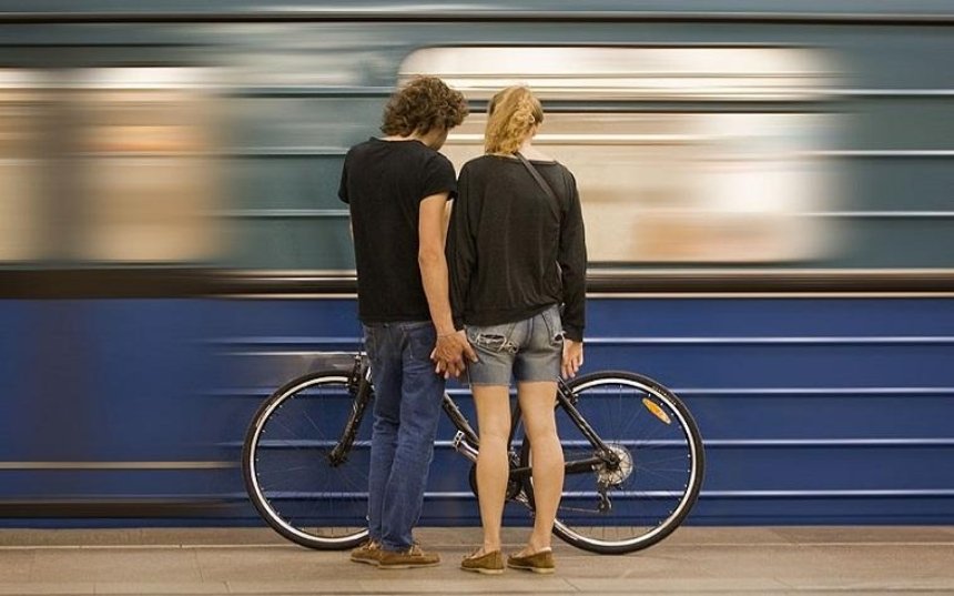 Киянам нагадали про правила перевезення велосипедів в метро
