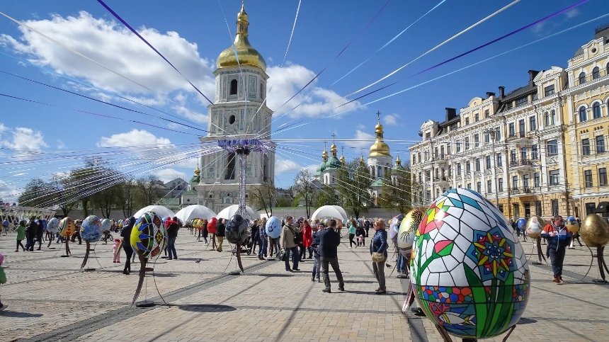 Пасха 2018: как Киев будет отмечать праздник