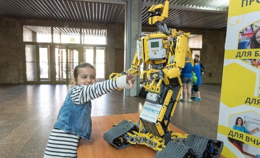 В Киеве пройдет большой фестиваль роботов