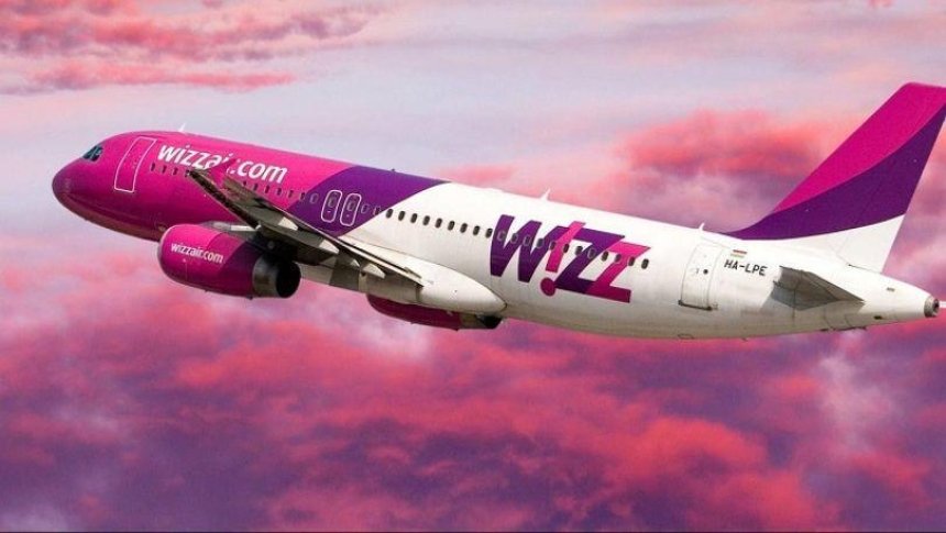 Wizz Air закрывает один маршрут из Киева