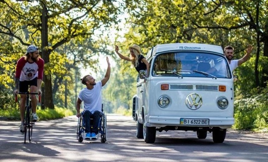 Киевлянин на инвалидной коляске планирует отправиться в путешествие по Европе