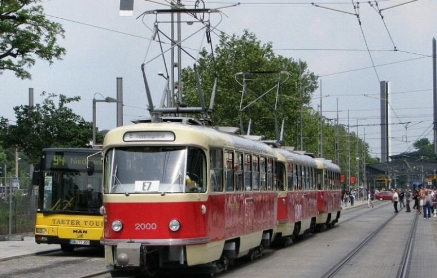 В Оболонском районе отремонтируют трамвайную линию 