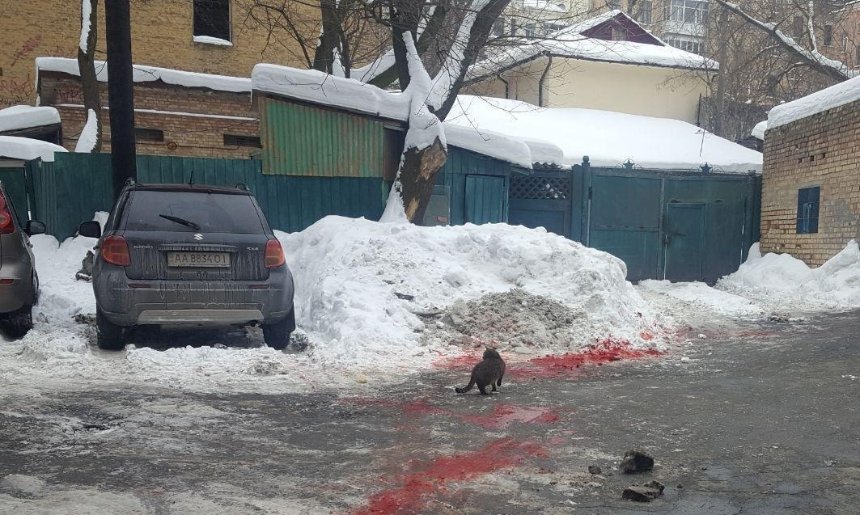 Поліція спіймала вбивцю, що зарізав бізнесмена в центрі Києва