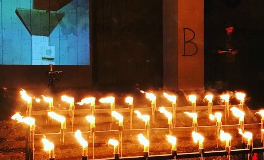 Річниця аварії на ЧАЕС: в Прип’яті та Києві запалили свічки (фото, відео)