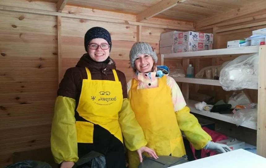 В Киеве откроется седьмая точка бесплатного питания «Обед без бед»