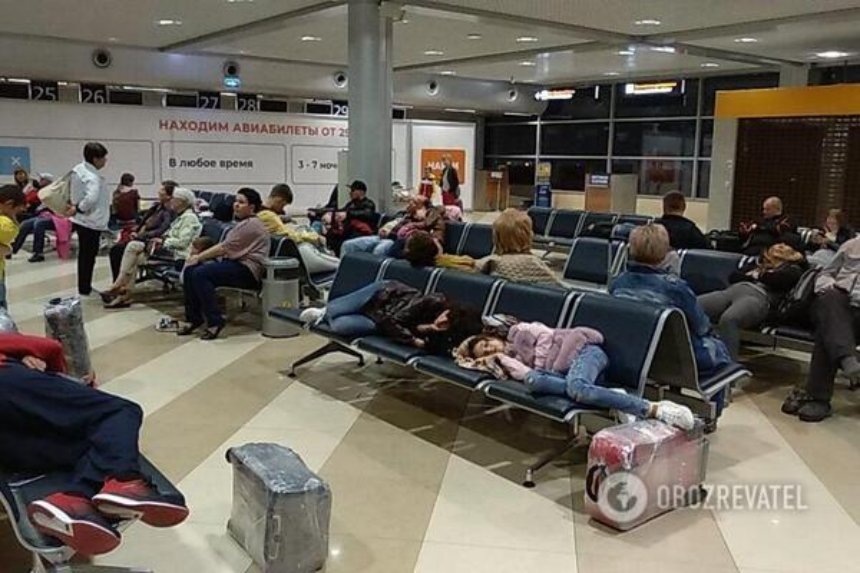 В аэропорту «Борисполь» застряли туристы Join UP