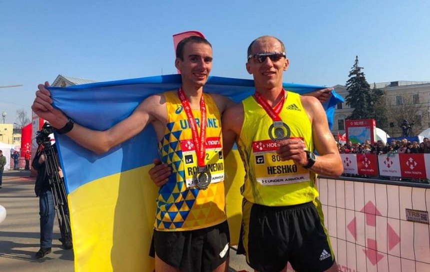 В столице проходит девятый Nova Poshta Kyiv Half Marathon