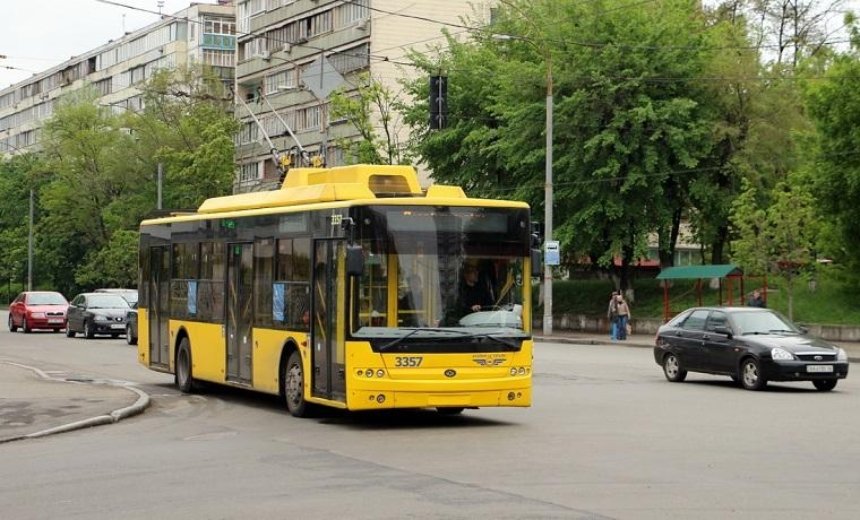 Маршрут одного зі столичних тролейбусів тимчасово зміниться (схема)