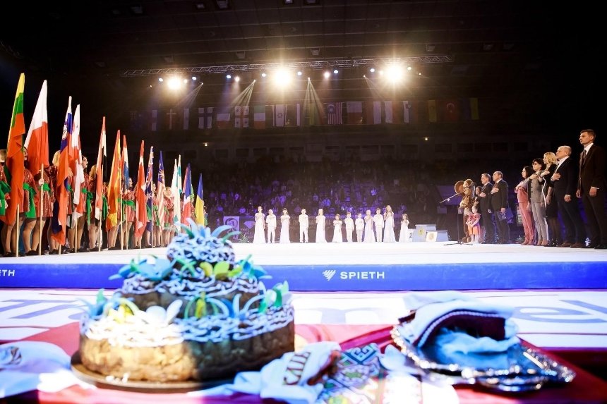 В Києві відбувся Міжнародний турнір зі спортивної гімнастики Ukraine International Cup 2019