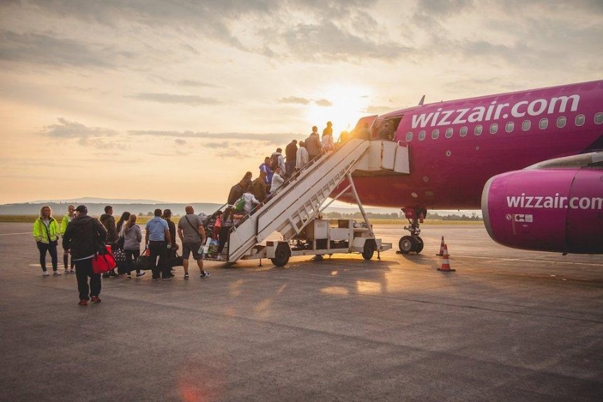 Wizz Air поднял цены на приоритетную посадку