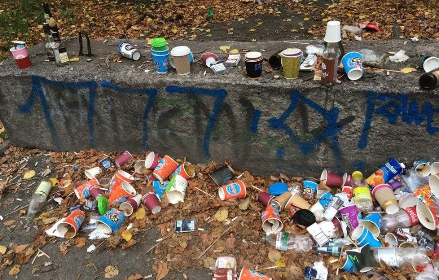 Київрада хоче збільшити штрафи за викидання сміття на вулиці