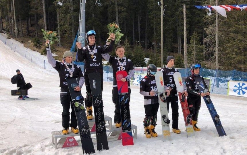 Украинский сноубордист стал чемпионом мира среди юниоров