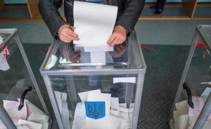 Сегодня последний день для изменения места голосования во втором туре выборов президента Украины
