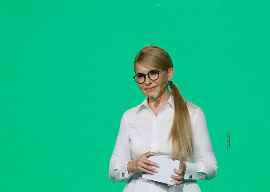 Юлия Тимошенко отказалась вести дебаты кандидатов в президенты