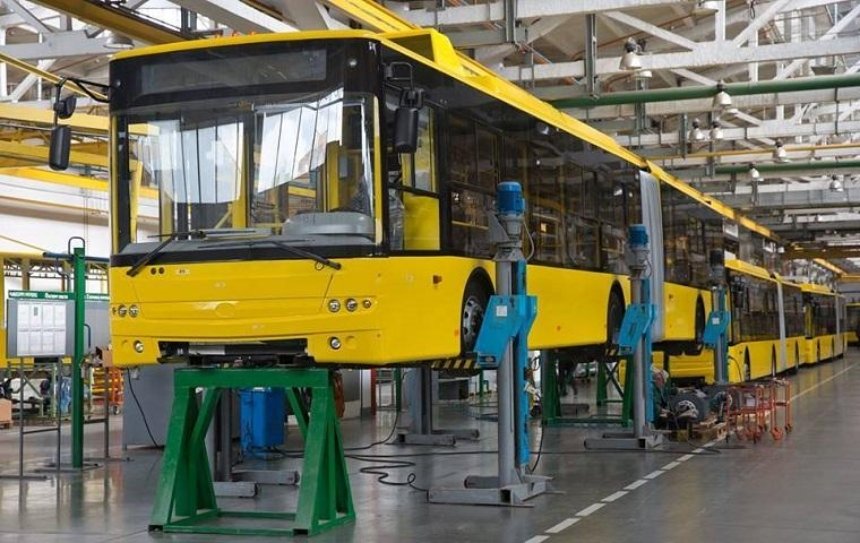 Для Киева в Луцке начали производство новых троллейбусов 