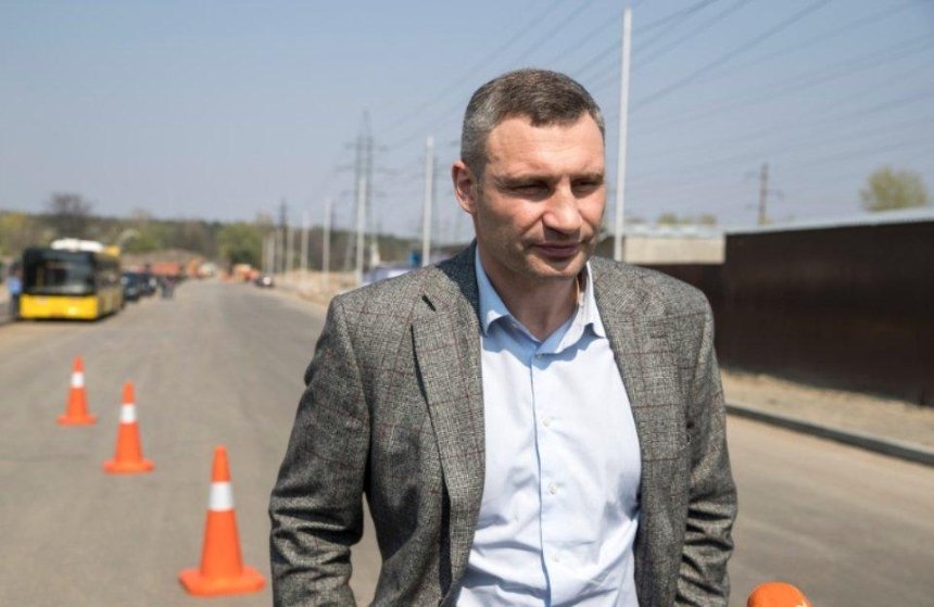 За последние годы в Киеве капитально отремонтировали более 830 км дорог — Кличко