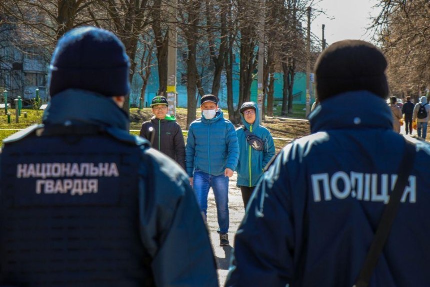 За нарушение карантина киевляне заплатили почти 100 тысяч грн штрафов 