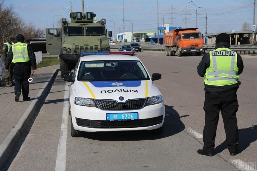 На въездах в Киев установят десять блокпостов: где именно