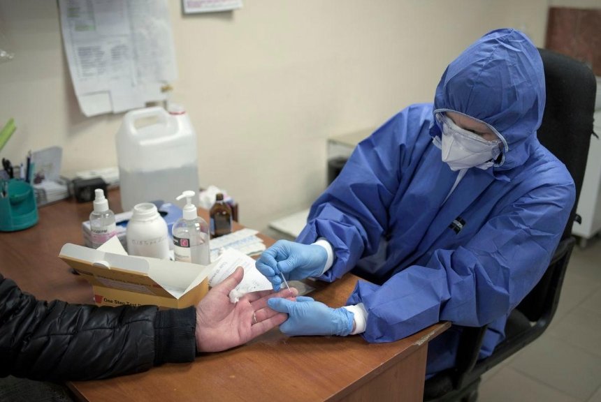 В Украине подтверждено 669 случаев заражения коронавирусом, — МОЗ