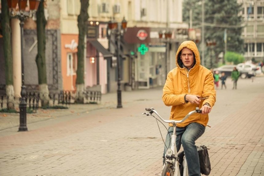 В центре Киева обустроят полосу для велосипедистов