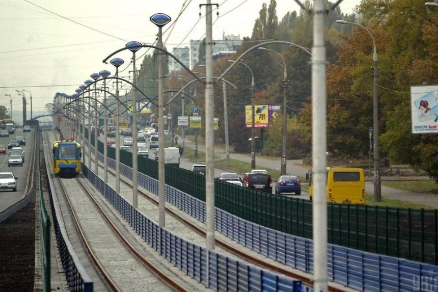 Часть Борщаговского путепровода перекроют до сентября