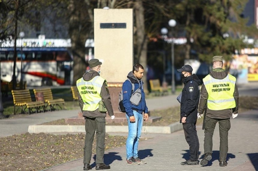В Киеве составили более 600 протоколов за нарушение карантина: за что штрафовали