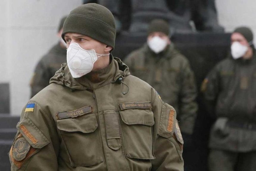 В Киевском гарнизоне ВСУ подтвердили заражение коронавирусом