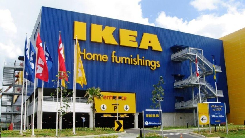 IKEA запустила украинский каталог товаров 