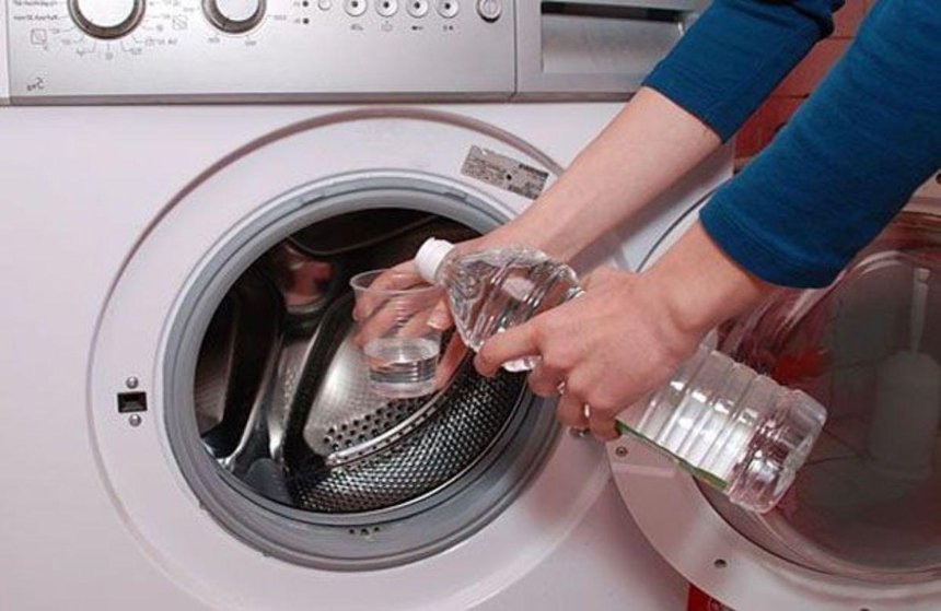 Как почистить стиральную машинку?	
