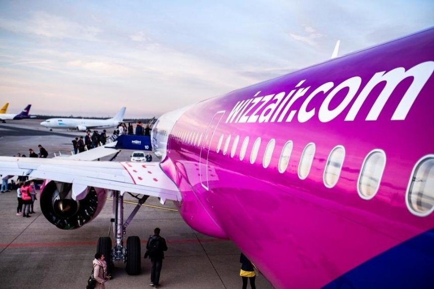 Лоукостер Wizz Air начал продавать билеты из Киева — первый рейс 12 мая