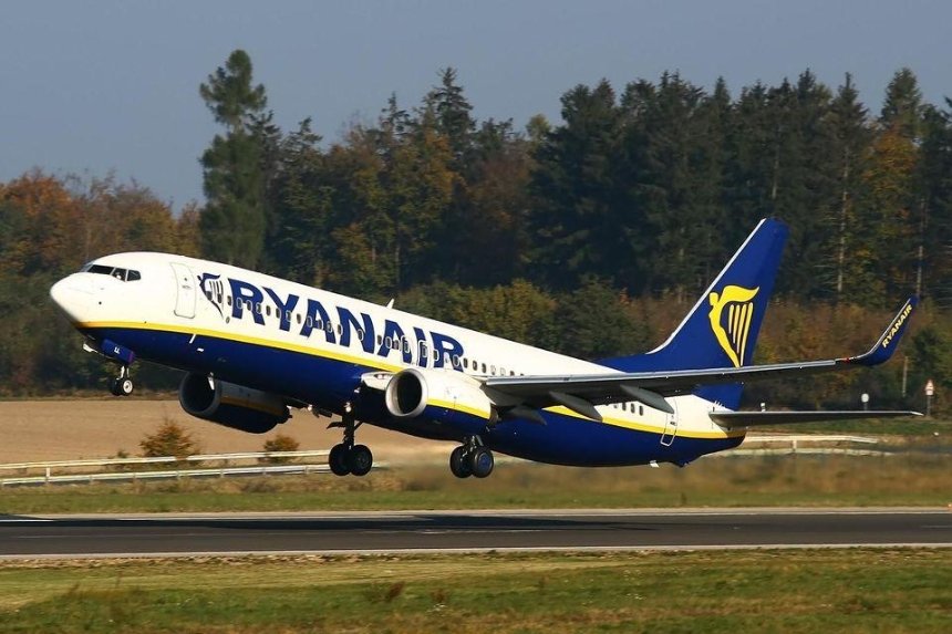 Ryanair получил разрешение на рейсы Украина-Италия, но только до 13 июля