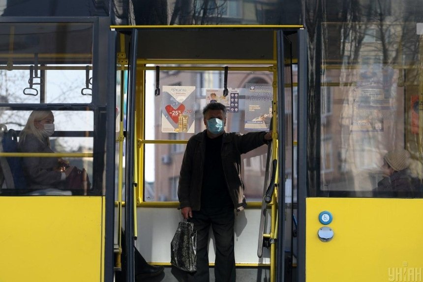 40 тысяч пассажиров в день: как работает транспорт Киева на карантине