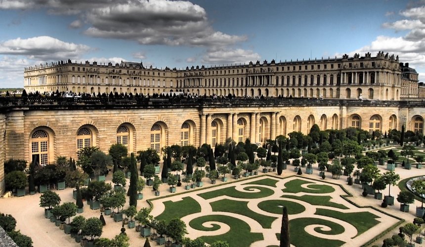 В Версальском дворце появился аудиогид на украинском языке