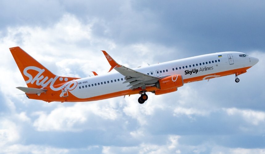 SkyUp запустит прямые рейсы из Киева в Лондон