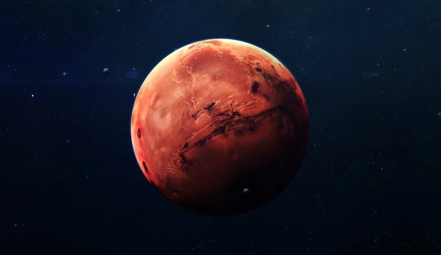 На Марсе впервые удалось получить кислород