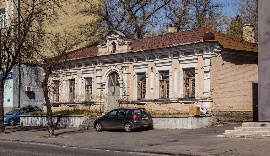 Киевсовет разрешил застройку на месте 120-летнего особняка