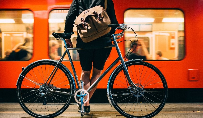 В киевском метро разрешили бесплатно перевозить велосипеды